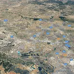 Aires De Toledo-parque Warner Y Madrid En Familia Толедо