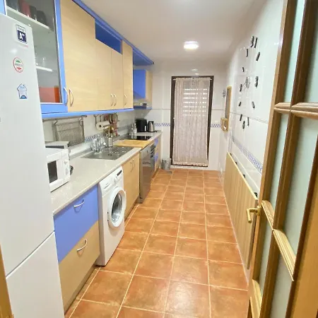 Apartamento Aires De Toledo-parque Warner Y Madrid En Familia *