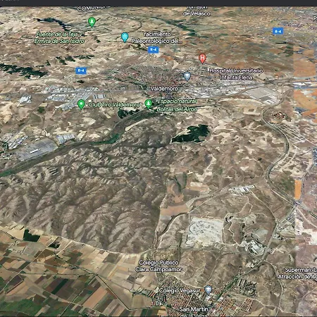 Apartamento Aires De Toledo-parque Warner Y Madrid En Familia Toledo