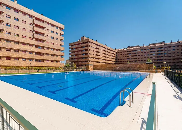 Aires De Toledo-parque Warner Y Madrid En Familia Apartment