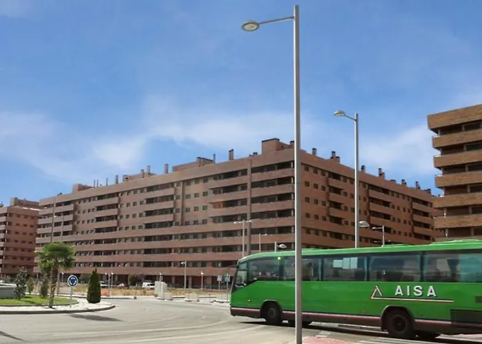 Apartment Aires De Toledo-parque Warner Y Madrid En Familia Toledo