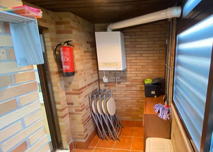 Apartment Aires De Toledo-parque Warner Y Madrid En Familia *