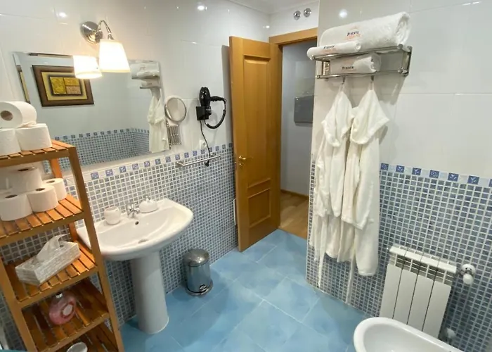 Apartment Aires De Toledo-parque Warner Y Madrid En Familia