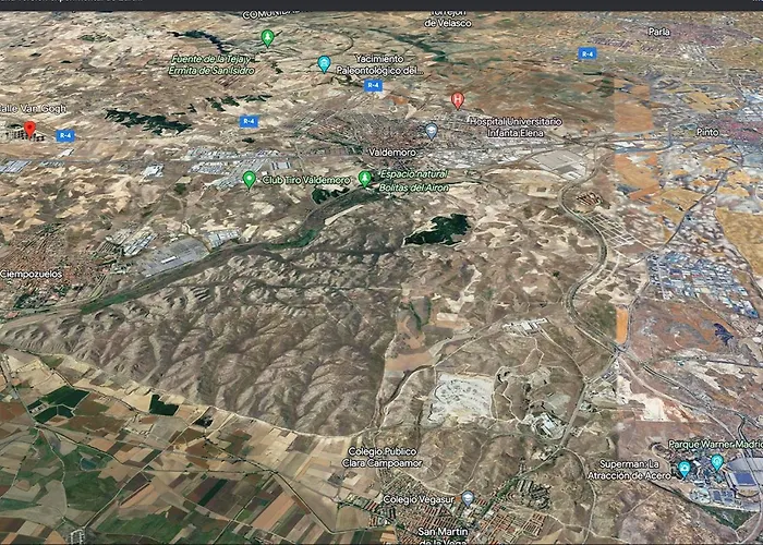 Apartment Aires De Toledo-parque Warner Y Madrid En Familia Toledo