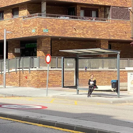 Aires De Toledo-parque Warner Y Madrid En Familia 아파트 톨레도