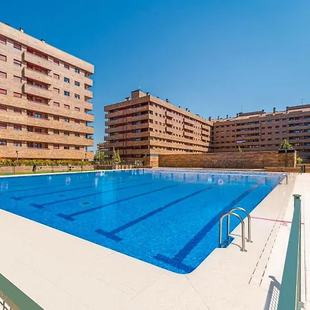 Aires De Toledo-parque Warner Y Madrid En Familia Apartment