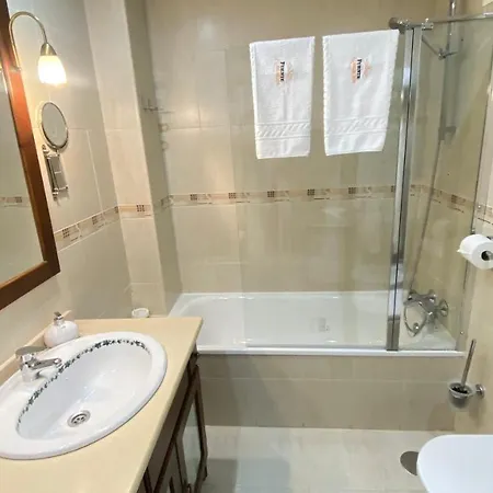 아파트 Aires De Toledo-parque Warner Y Madrid En Familia