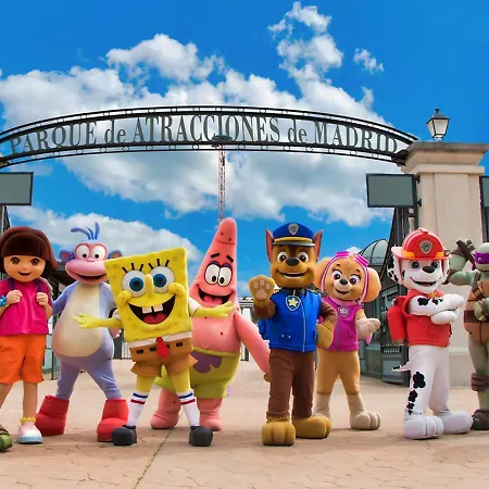 Aires De Toledo-parque Warner Y Madrid En Familia 아파트 톨레도