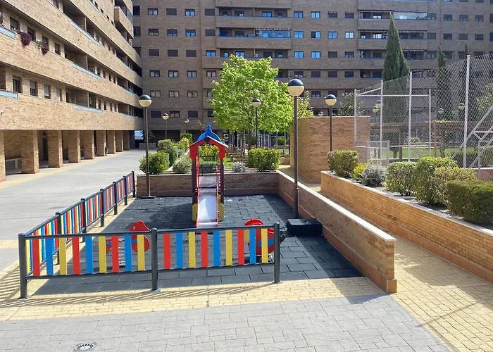 아파트 Aires De Toledo-parque Warner Y Madrid En Familia