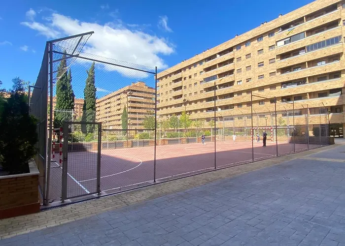 아파트 Aires De Toledo-parque Warner Y Madrid En Familia *