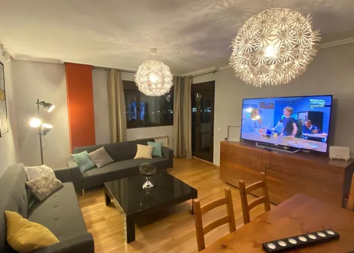 아파트 Aires De Toledo-parque Warner Y Madrid En Familia