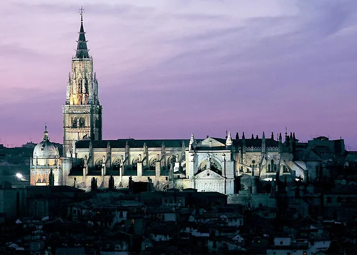 Aires De Toledo-parque Warner Y Madrid En Familia *