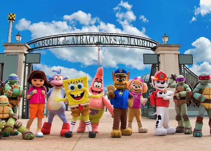 Aires De Toledo-parque Warner Y Madrid En Familia 아파트 톨레도